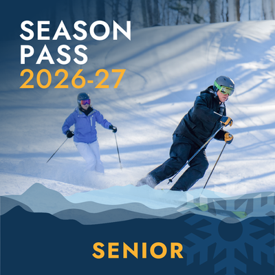 2026/27 Ski Season Pass - Senior