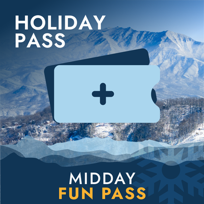 Holiday Ober Fun Pass- Midday Arrival