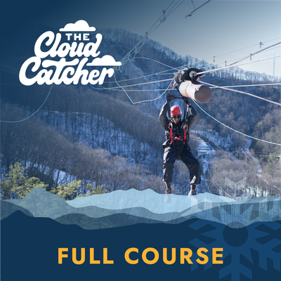 The Cloud Catcher - Full Course Zipline