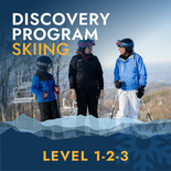 Discovery Program Ski- Level 1,2,3-9:30am Sunday