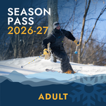 2026/27 Ski Season Pass - Adult