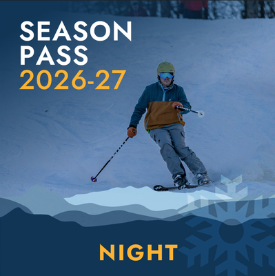 2026/27 Ski Season Pass - Night