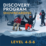 Discovery Program Snowboard -Level 4,5,6-11am Sunday