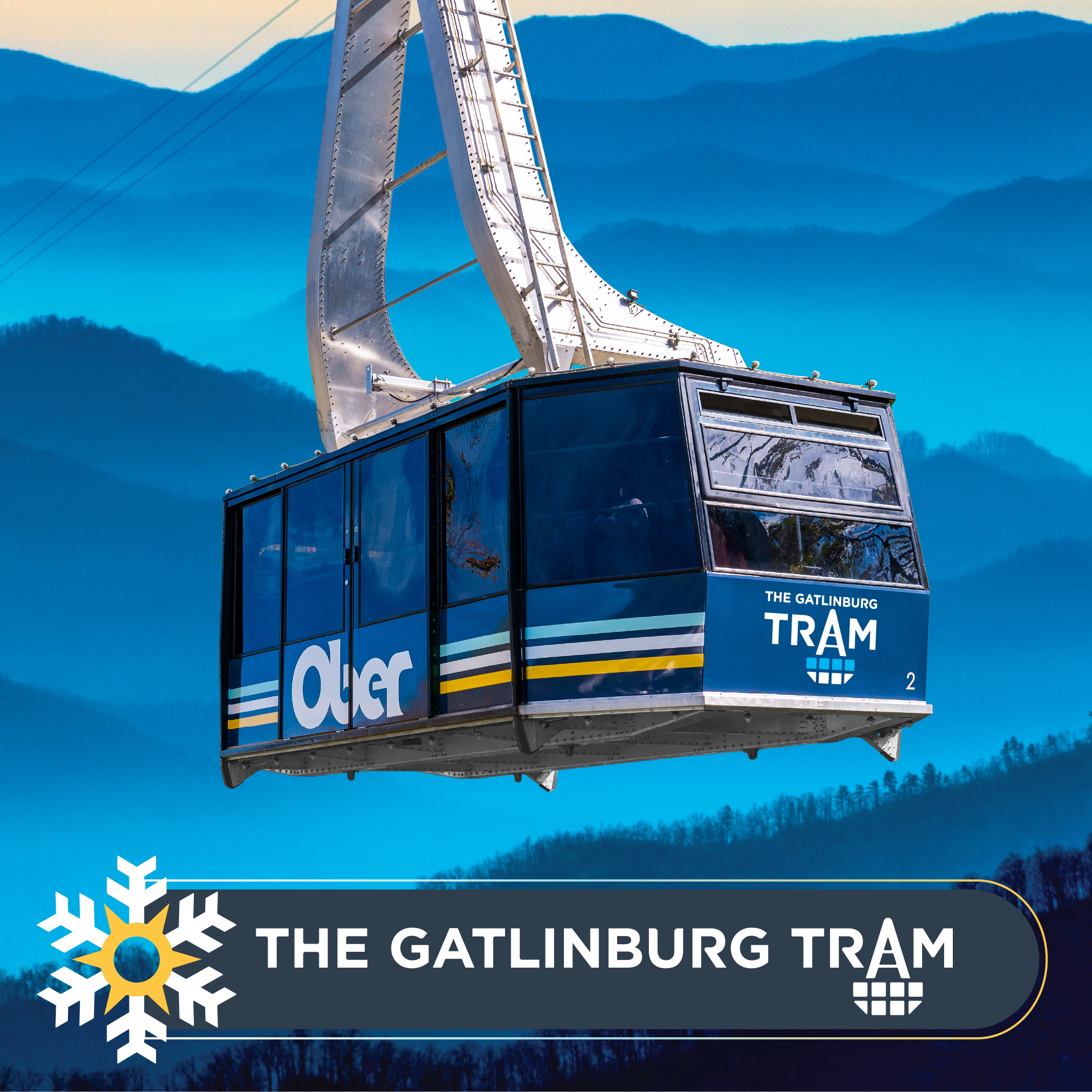The Gatlinburg Tram